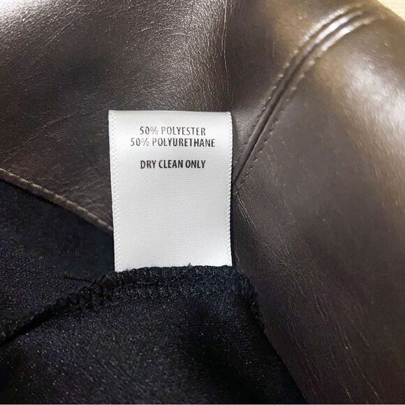 XS Bailey 44 Metallic Grey or Silver “Chew The Scenery” Mini Skirt Stretch Sexy - Picture 2 of 6